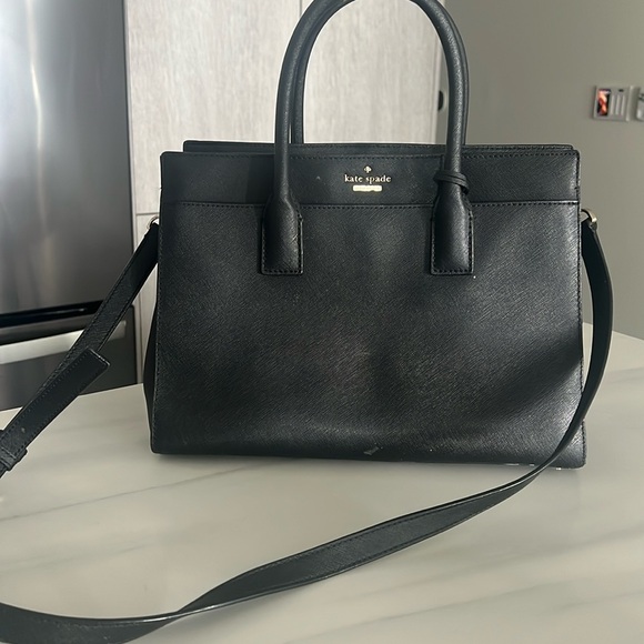 Kate Spade Black Purse - Picture 1 of 5